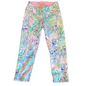 Lilly Pulitzer Multicolor Printed Leggings